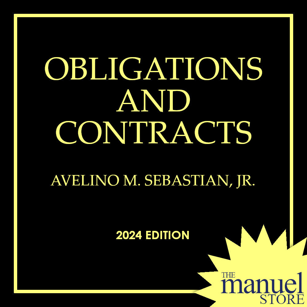 Sebastian (2024) - Obligations and Contracts - Vol. I/II 1/2 One/Two ObliCon