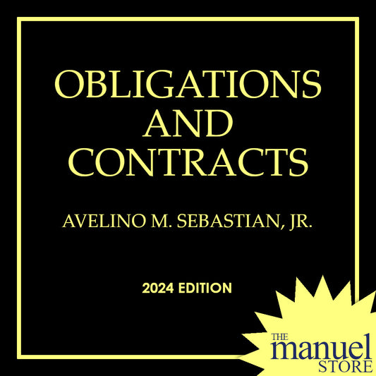 Sebastian (2024) - Obligations and Contracts - Vol. I/II 1/2 One/Two ObliCon