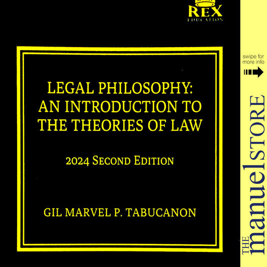 Tabucanon (2024) - Legal Philosophy: An Introduction to the Theories of Law