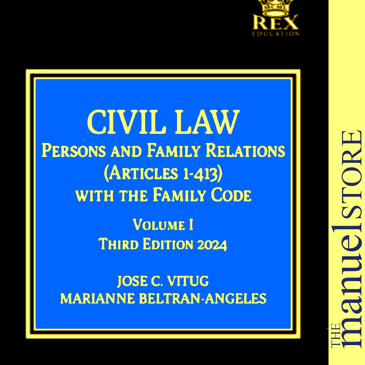 Vitug + Beltran-Angeles (2023/2024) - Civil Law Annotated – themanuelstore