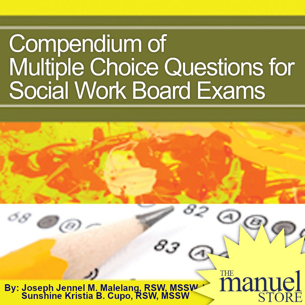 Malelang + Cupo (2018) - Social Work Board Exams MCQ Compendium - Multiple Choice Questions - of for