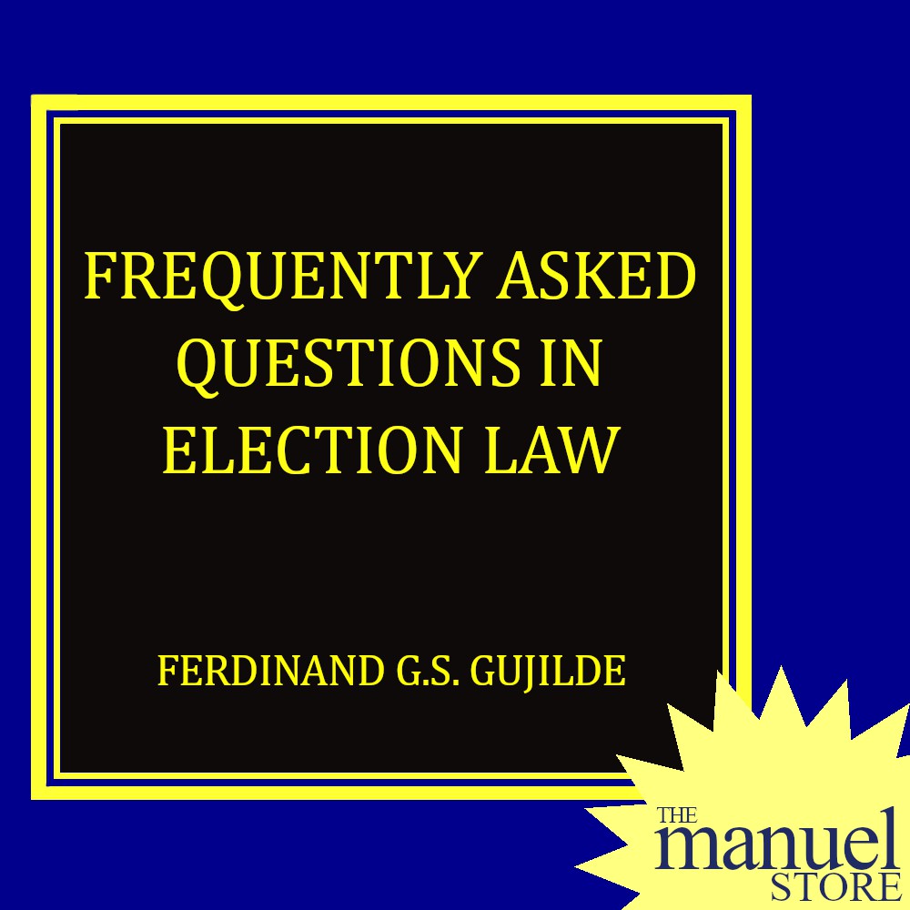 Gujilde (2018/2022) - Election Law - Frequently Asked Questions in, FAQ