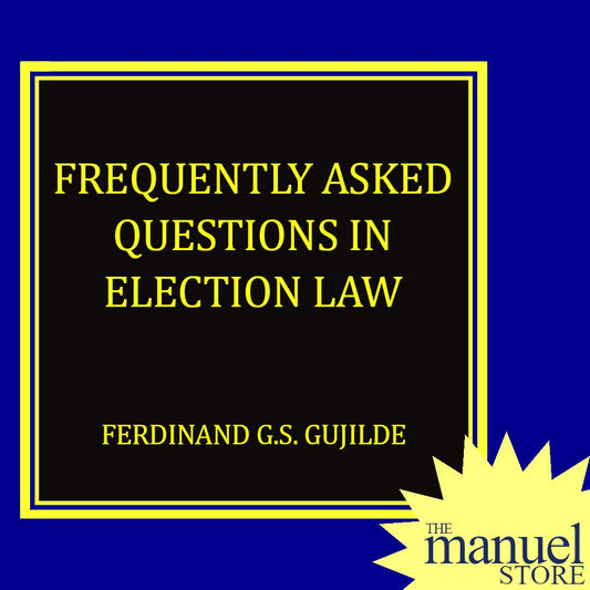 Gujilde (2018/2022) - Election Law - Frequently Asked Questions in, FAQ