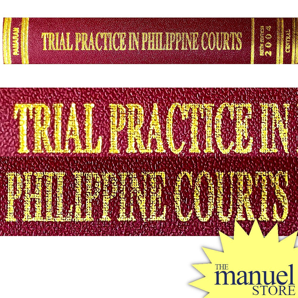 Pamaran (2004) - Trial Practice in Philippine Courts