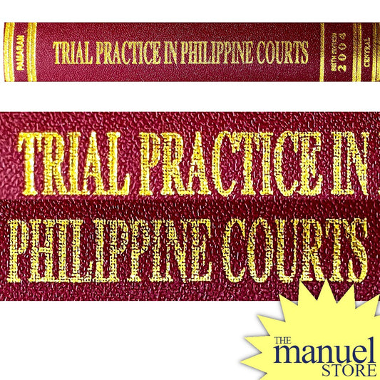 Pamaran (2004) - Trial Practice in Philippine Courts