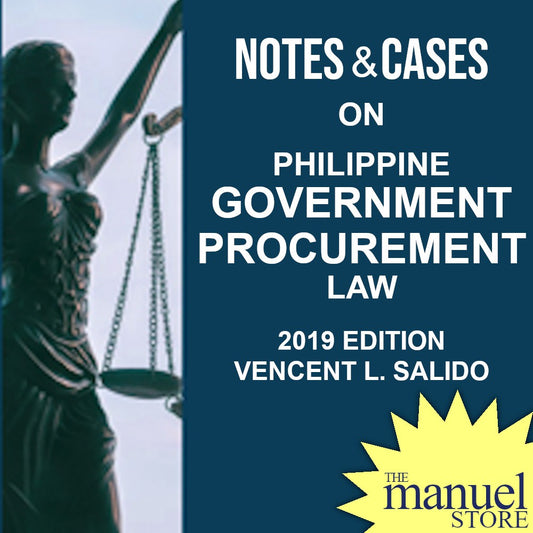 Salido (2019) - Government Procurement Law, Notes and Cases on Philippine - by Vencent