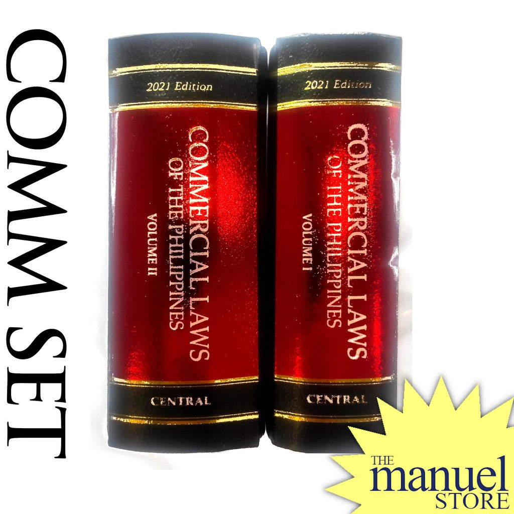 Codals Buy Codal Set (Central) (2021) - Commercial Laws of the Philippines ...