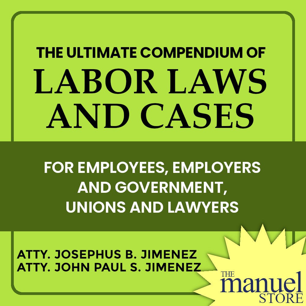 Jimenez (2020) - The Ultimate Compendium of Labor Laws and Cases