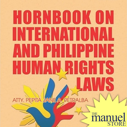 Petralba (2013) - Human Rights Laws - Hornbook on International and Philippine