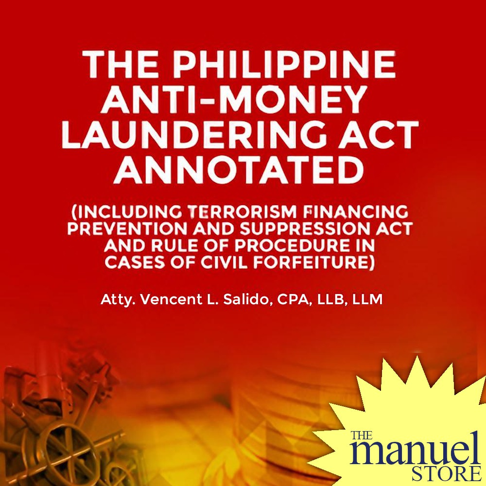 Salido AMLA (2019) - The Philippine Anti-Money Laundering Act Annotated