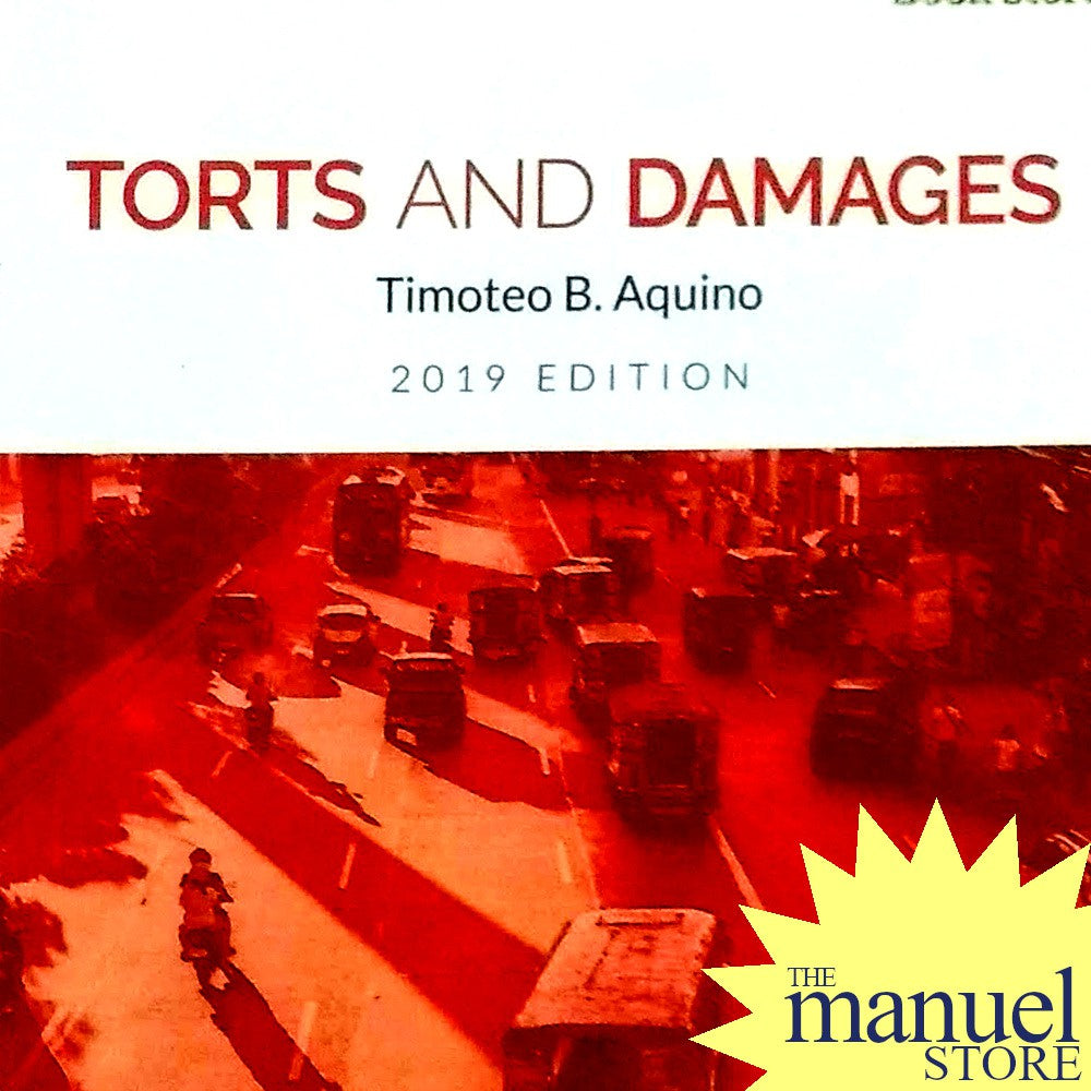 Aquino (2019/2023) - Torts and Damages - Timoteo