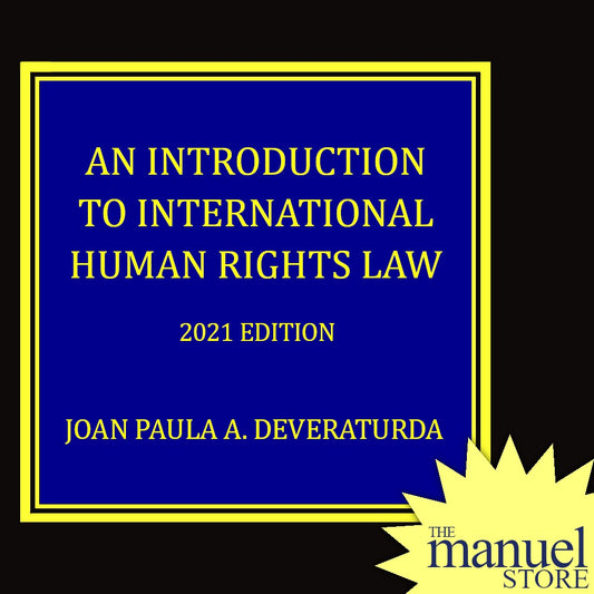 Deveraturda (2021) - International Human Rights Law, Introduction to - by Joan Paula