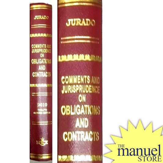 Jurado (2010) - Obligations and Contracts - Comments and Jurisprudence on - Clothbound