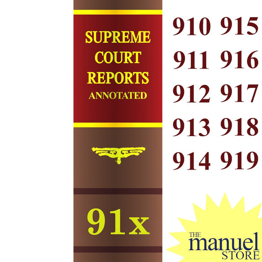 SCRA (2019) - Supreme Court Reports Annotated Vol. 910 911 912 913 914 915 916 917 918 919