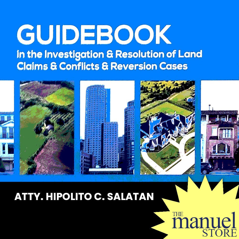 Salatan (2021) - Land Claims, Conflict & Reversion Cases: Guidebook in the Investigation Resolution