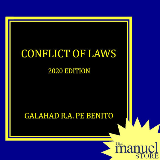 Pe Benito (2020) - Conflict of Laws - Private International Law - by Galahad