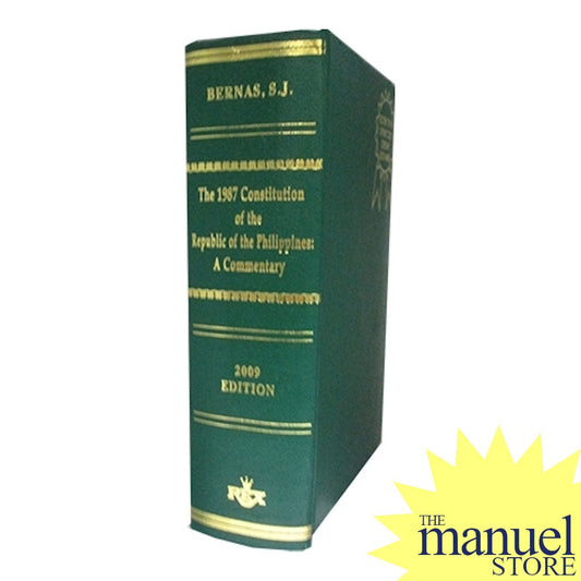 Bernas (2009) - 1987 Constitution of the RP: A Commentary - Constitutional Political Law by