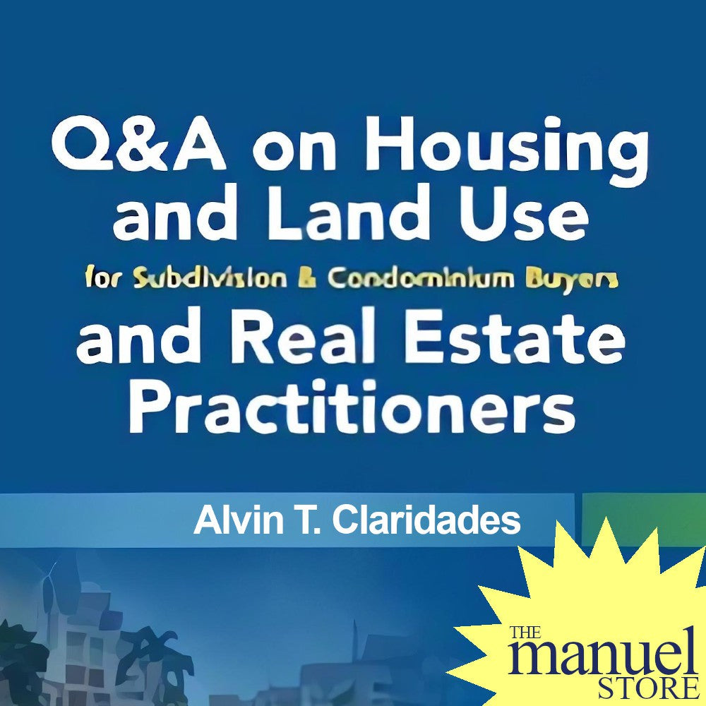 Claridades (2016) Q&A on Housing & Land Use for Subdivision, Condominium, Real Estate Practitioners