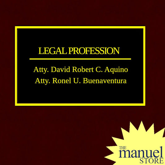 Aquino + Buenaventura (2017) - Legal Profession