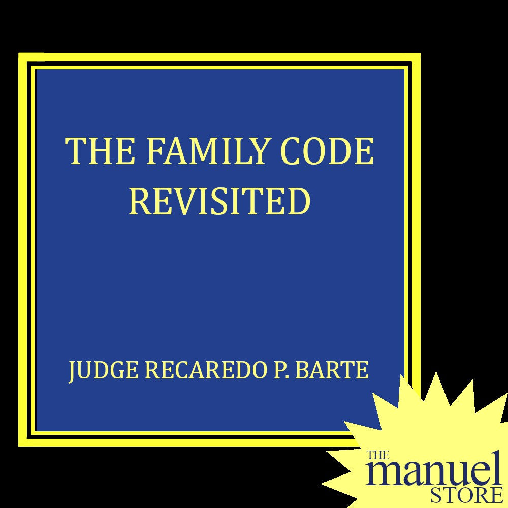 Barte (2017) - The Family Code Revisited – themanuelstore