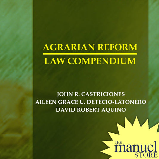 Castriciones (2018) - Agrarian Law Reform Compendium - Latonero, D.R. Aquino