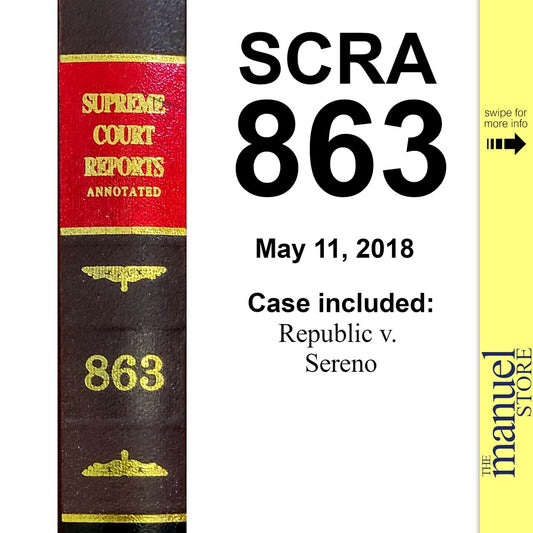 SCRA 863 (2018) - Republic v. Sereno - Chief Justice Quo Warranto - Maria Lourdes - Supreme Court