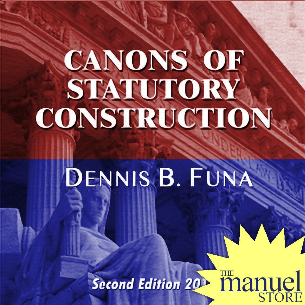 Funa (2012) - Statutory Construction, Canons of - StatCon