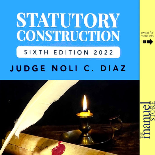 Diaz (2022) - Statutory Construction - StatCon - by Judge Noli