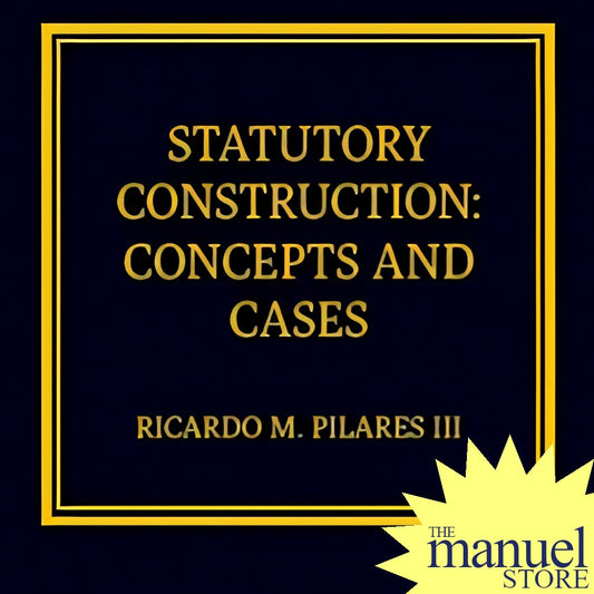 Pilares (2023) - Statutory Construction - StatCon - Concepts and Cases