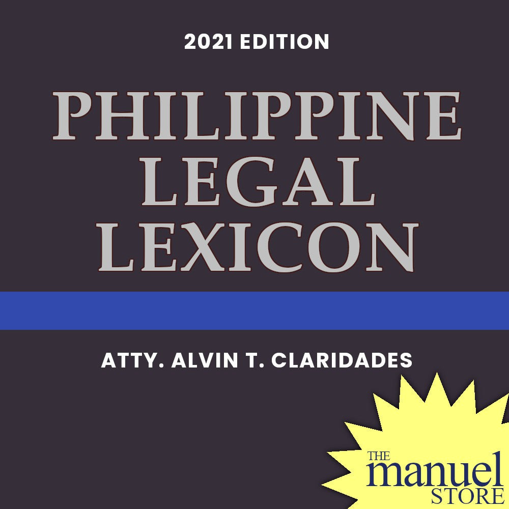 Claridades (2021) - Philippine Legal Lexicon - Encyclopedia