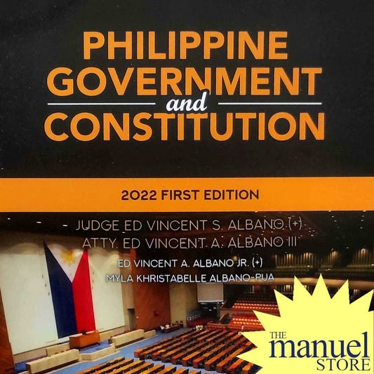 Albano (2022) - Philippine Government and Constitution - Constitutional Political