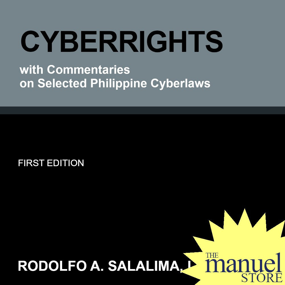 Salalima (2020) - Cyber Rights - with Commentaries on Selected Cyberlaws - CyberRights