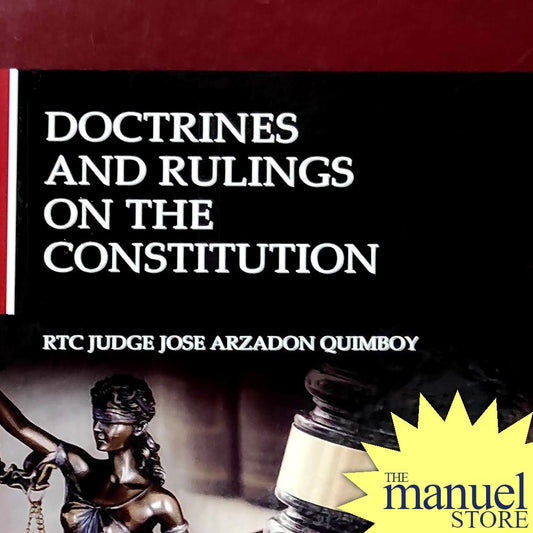 Quimboy (2021) - Constitution, Doctrines and Rulings on the