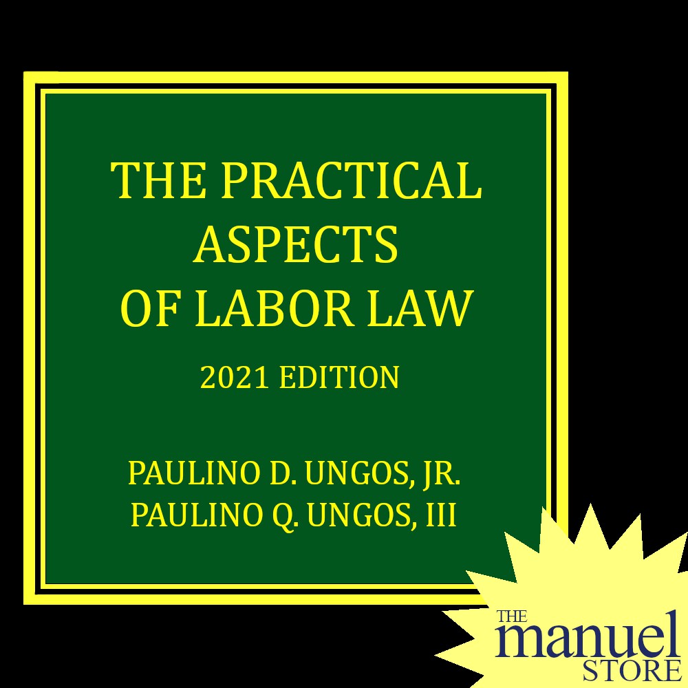 Ungos (2021) - Practical Aspects of Labor Law, The - by Paulino