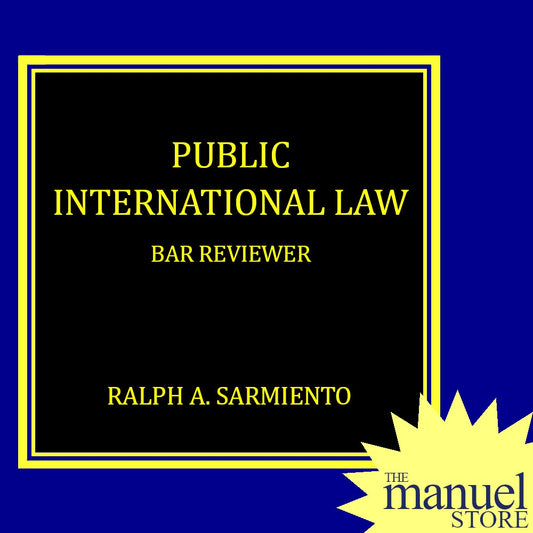 Sarmiento (2016) - Public International Law - Bar Reviewer