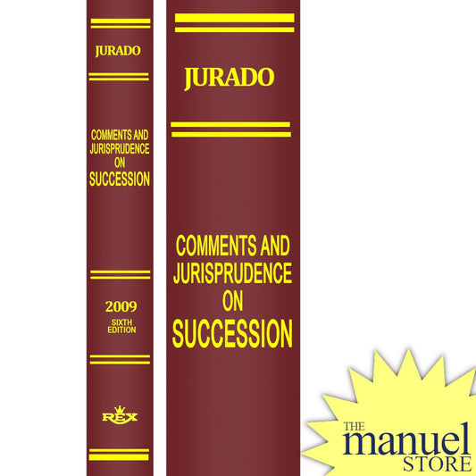 Jurado (2009) - Succession - Comments and Jurisprudence on