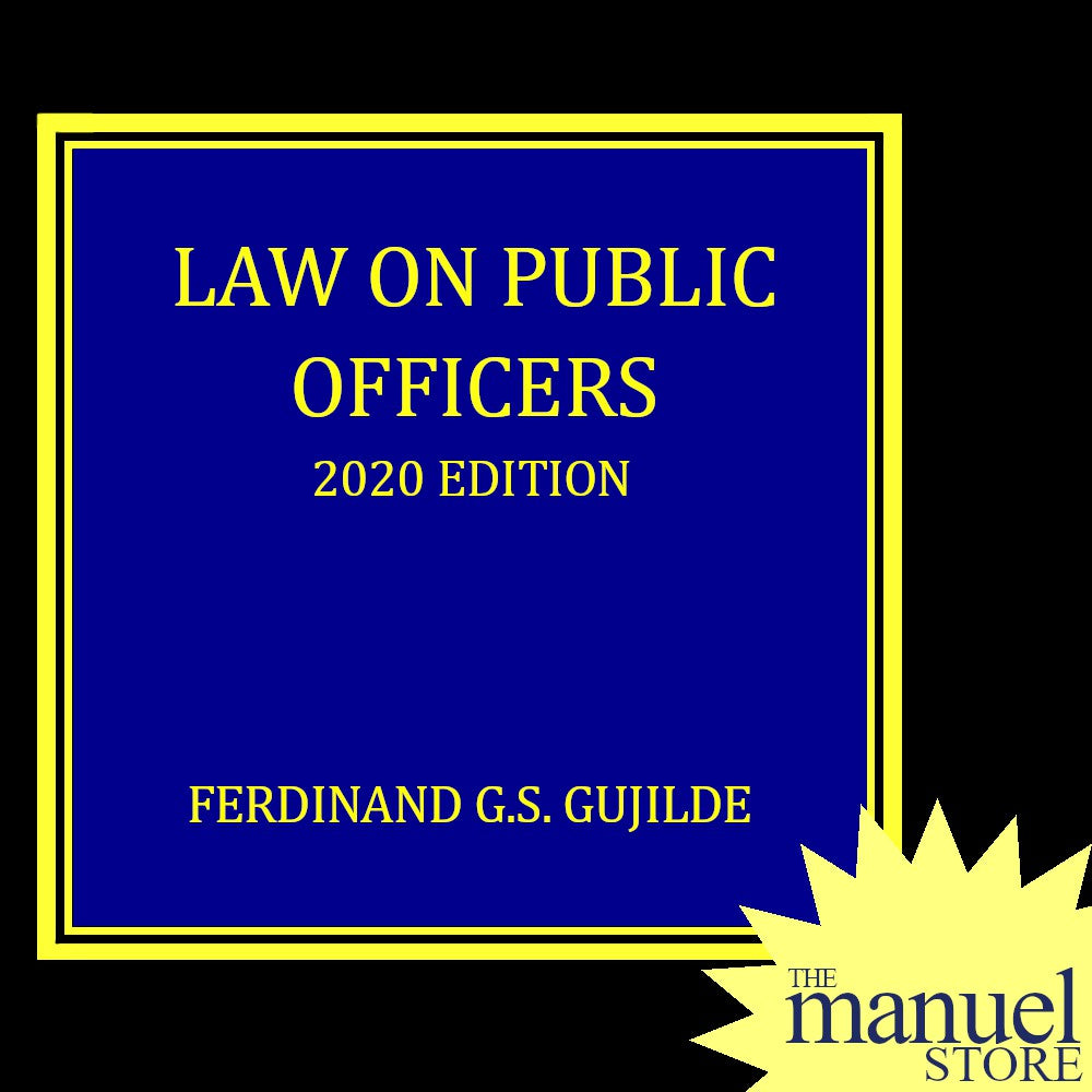 Gujilde (2020) - Public Officers, Law on - PubOff - by Ferdinand