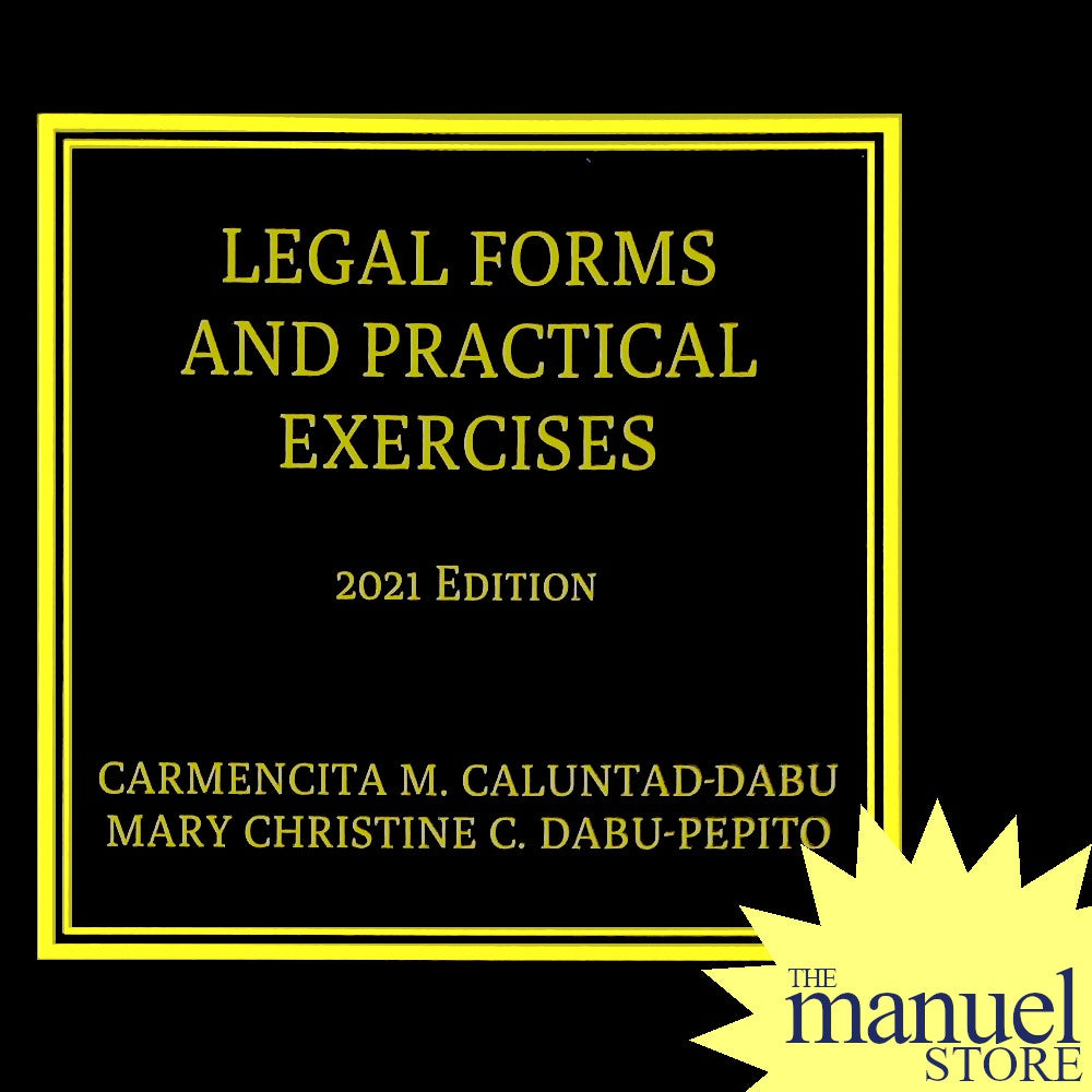 Calintado-Dabu (2021) - Legal Forms and Practical Exercises - Dabu-Pepito