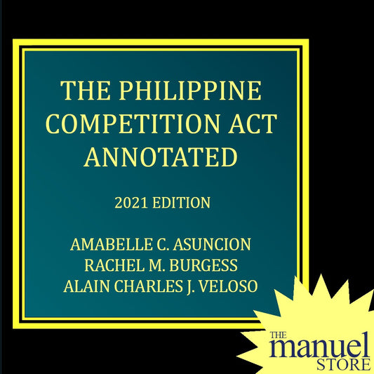 Asuncion (2021) - Competition Act Annotated, The Philippine - by Amabelle, Burgess, Veloso