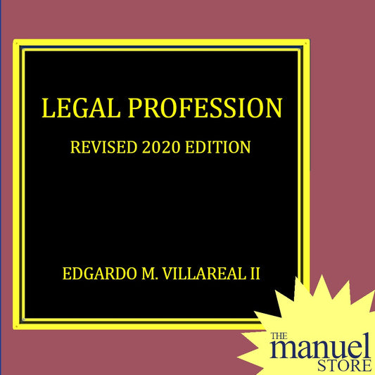 Villareal (2020) - Legal Profession - Law Book