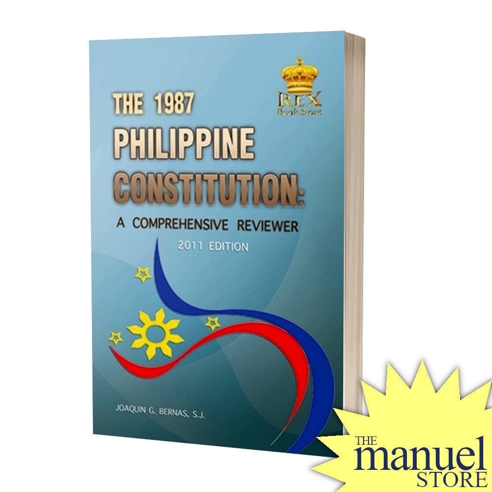 Bernas (2011) - The 1987 Philippine Constitution Reviewer Ed. Comprehe ...