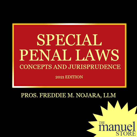 Nojara (2021) - Special Penal Laws: Concepts and Jurisprudence