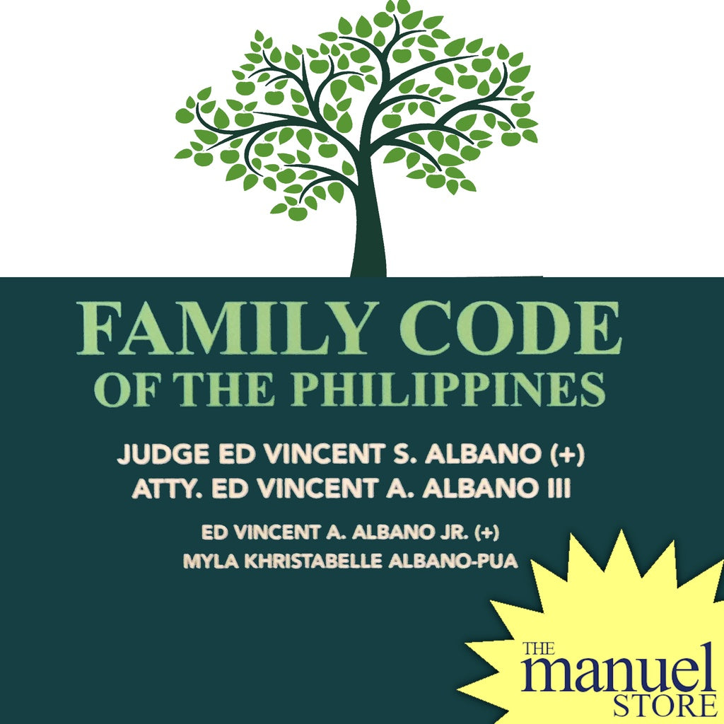 Albano (2022) - Family Code of the Philippines - by Judge Ed Vincent - Persons and Family Relations