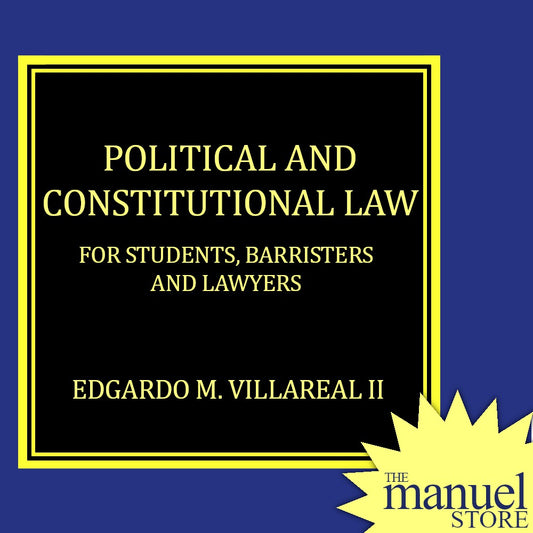 Villareal (2017) - Political and Constitutional Law - Constitution
