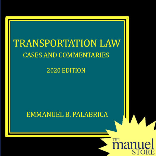 Palabrica (2020) - Transportation Law - Cases and Commentaries