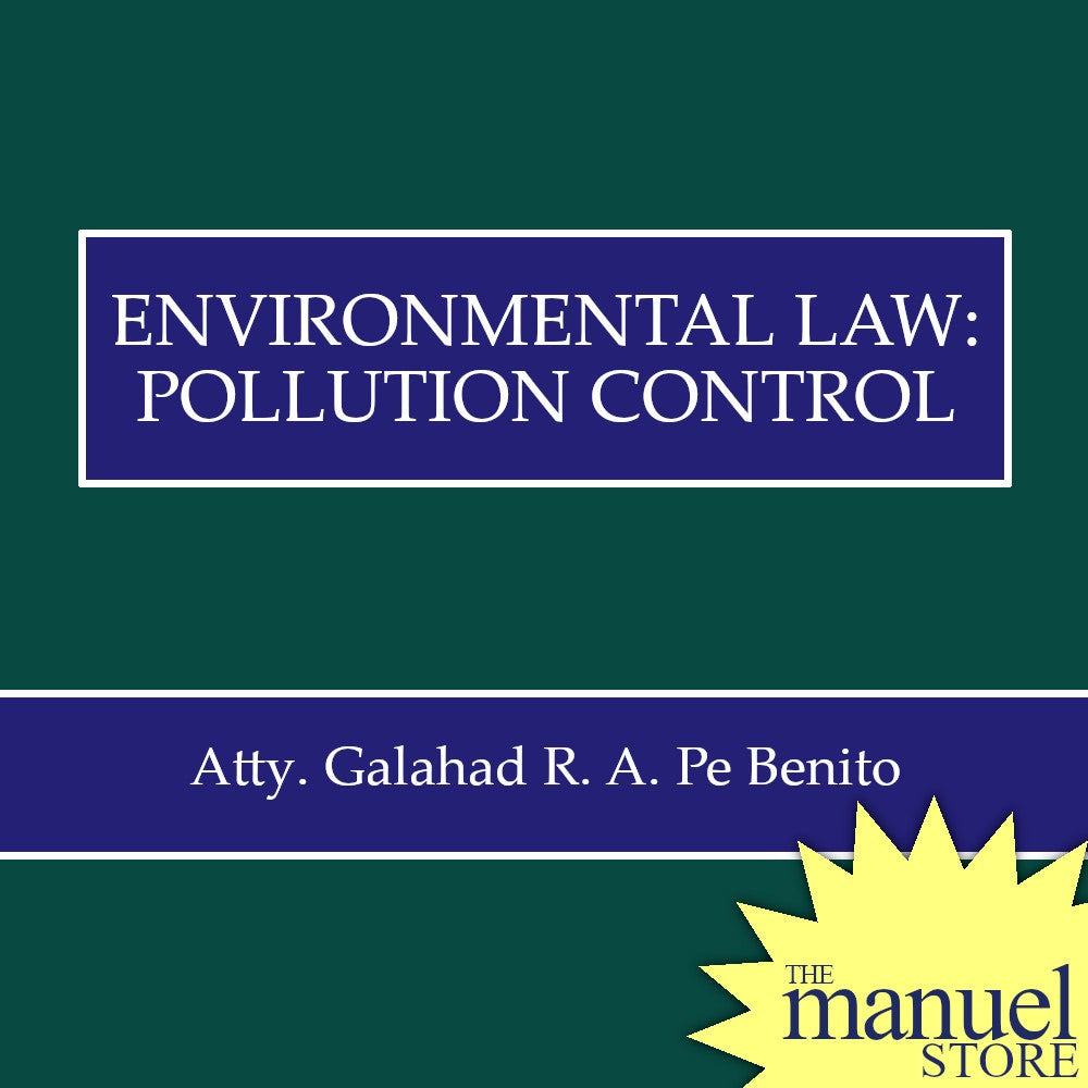 Pe Benito (2009) - Environmental Law: Pollution Control