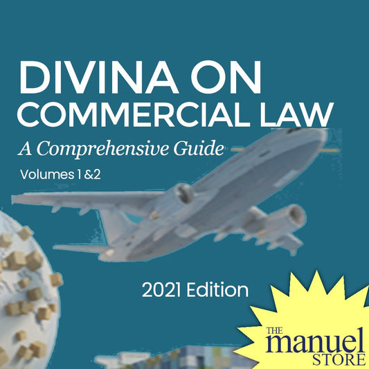 Dean Nilo Divina (2021 Hardbound) - On Commercial Law - Bar Reviewer - A Comprehensive Guide