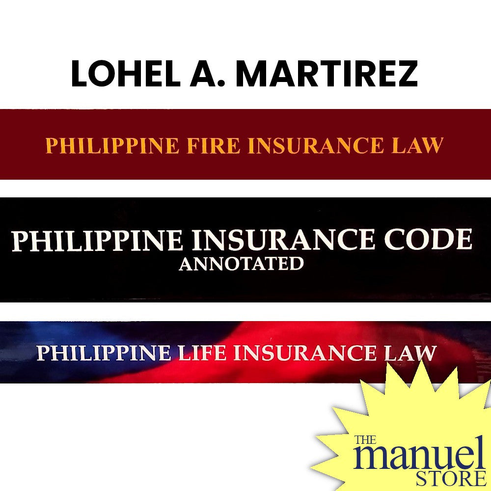 Marpe Insurance Code Martirez (2020/2021/2022) - Insurance Code Annotated - Life Fire - by ...