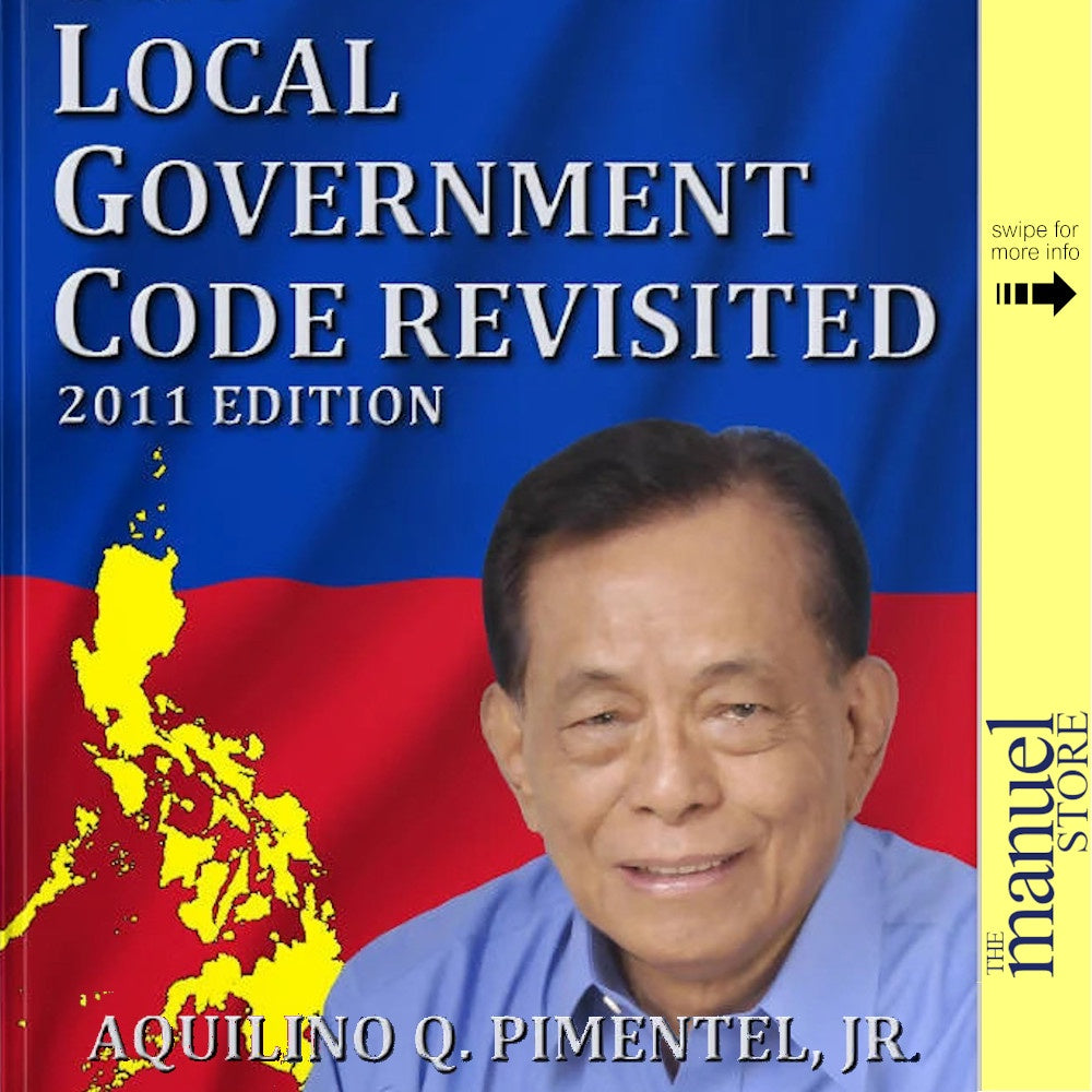 Aquilino Pimentel, Jr (2011) - The Local Government Code Revisited