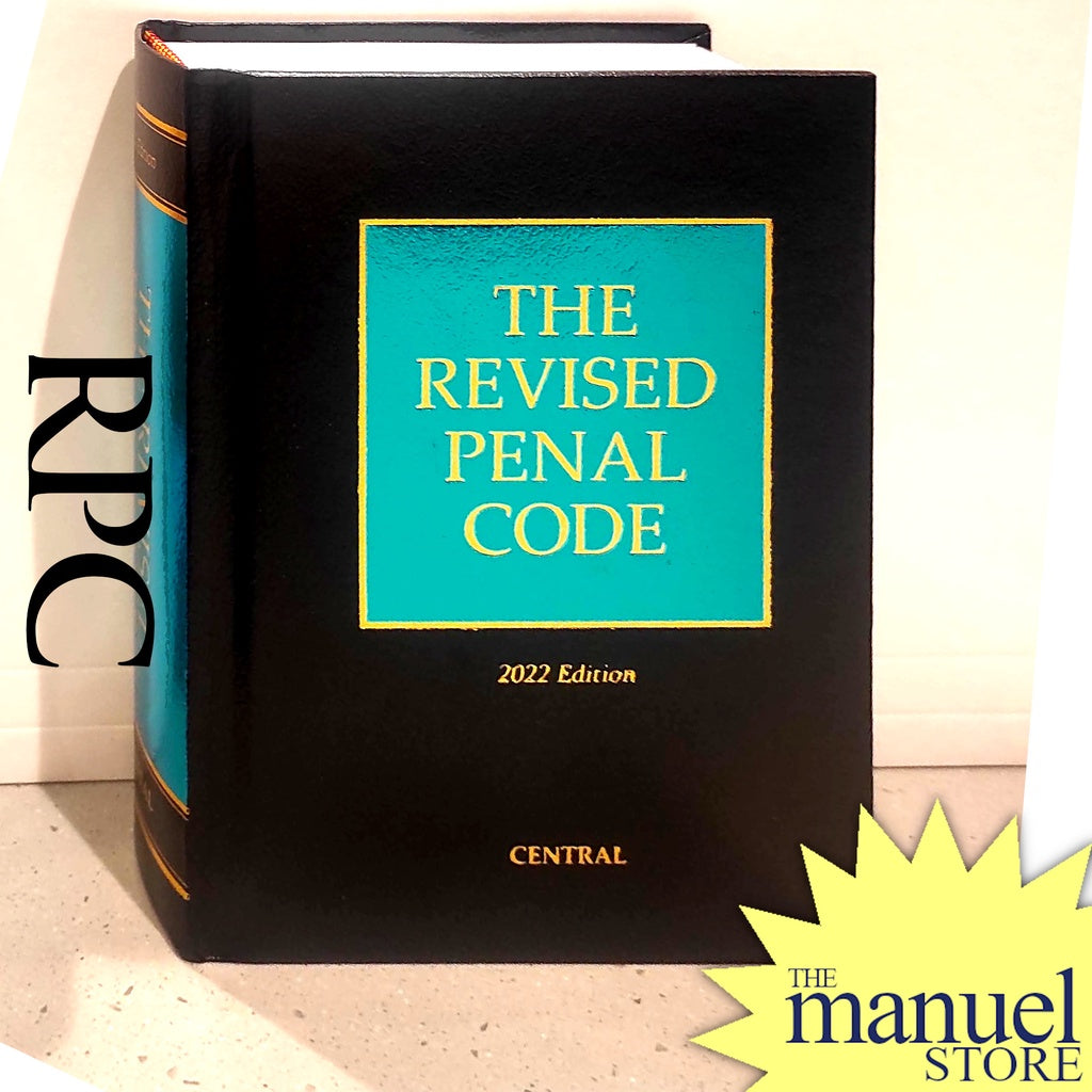 Codal (Central) (2022) - Revised Penal Code RPC - Criminal Laws of the ...
